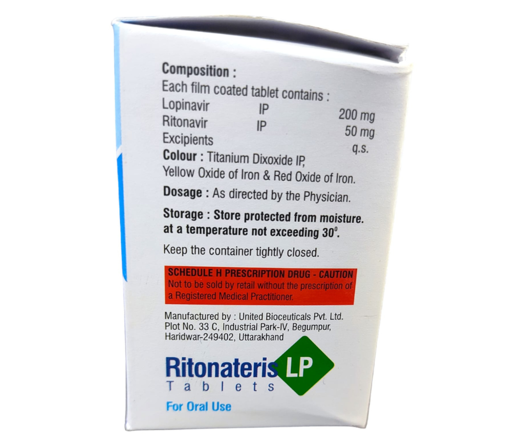 Ritonateris LP view 2