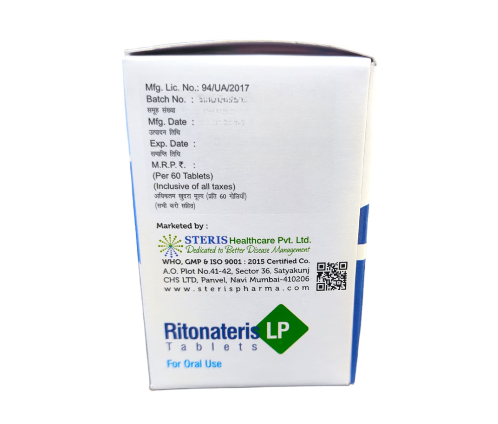 Ritonateris LP view 3