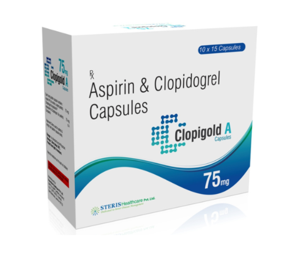 CLOPIGOLD A 75 product pack