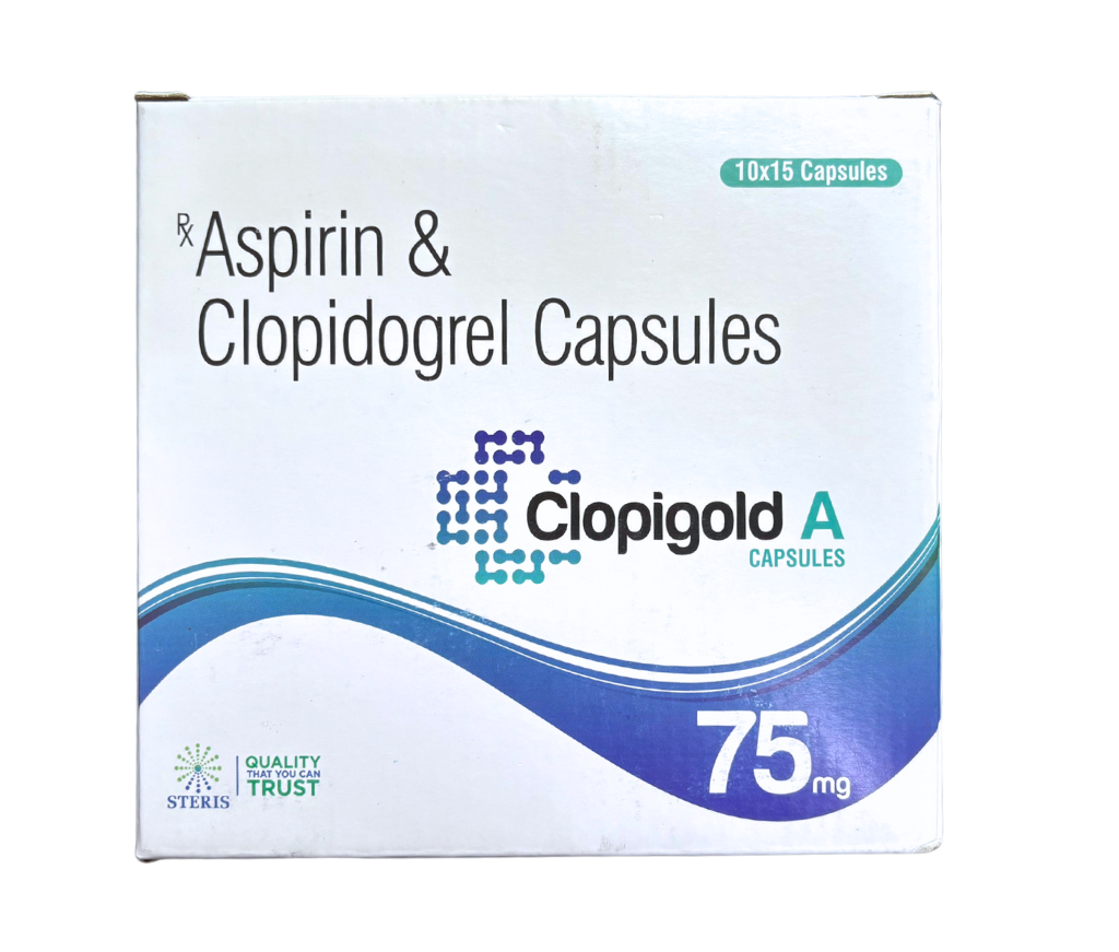 CLOPIGOLD A 75 view 2
