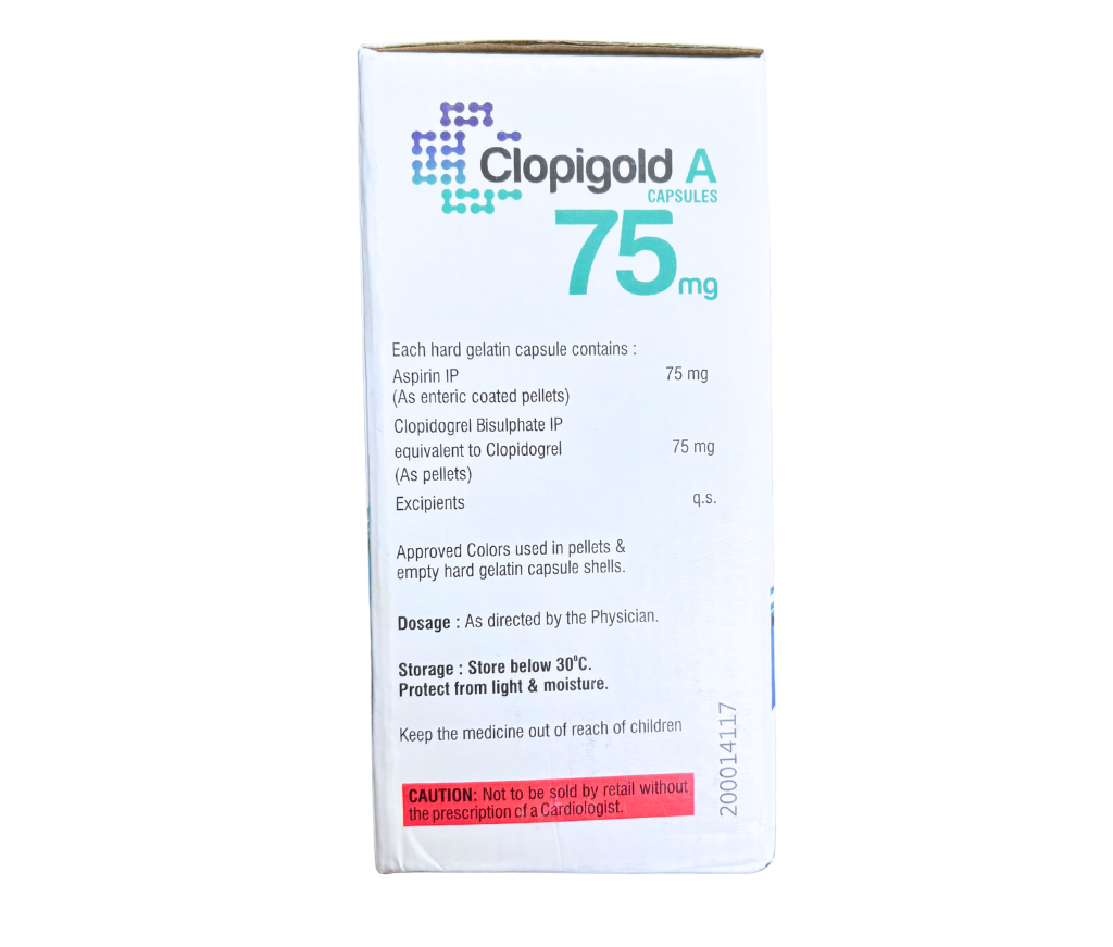 CLOPIGOLD A 75 view 4