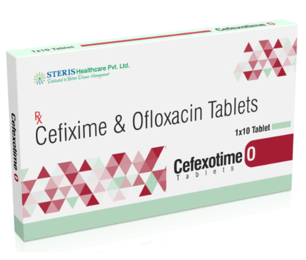 CEFEXOTIME 0 product pack