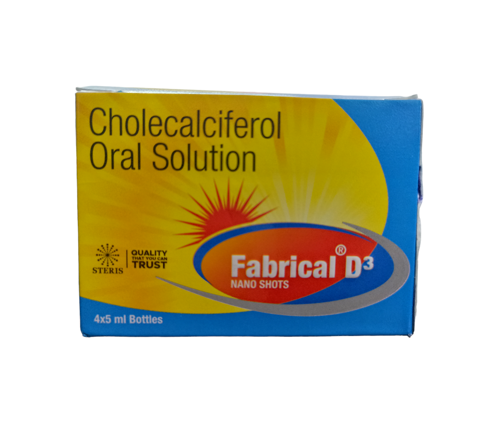 Fabrical D3 Oral Solution product pack