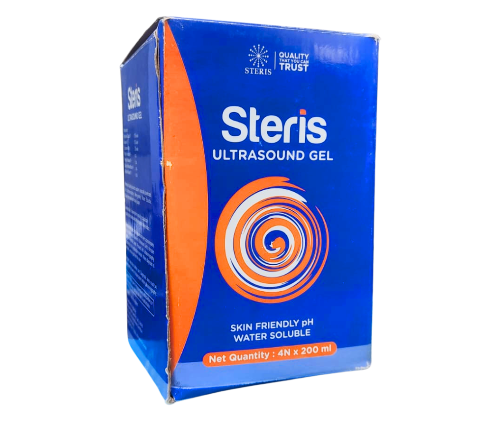 STERIS ULTRASOUND GEL product pack