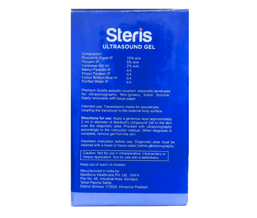 STERIS ULTRASOUND GEL view 4