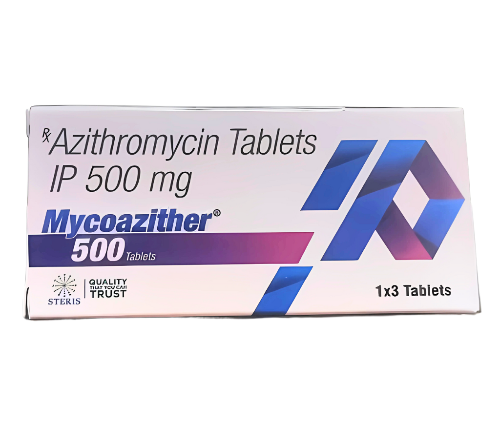 MYCOAZITHER 500 product pack