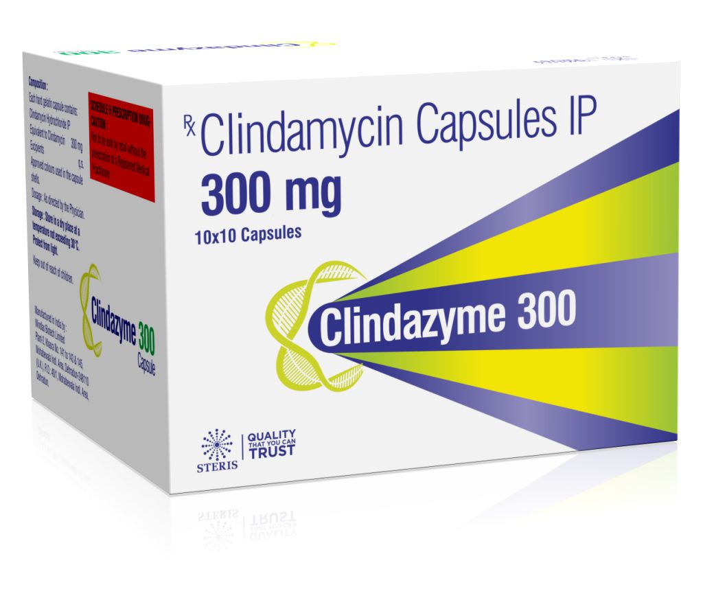 CLINDAZYME 300 product pack