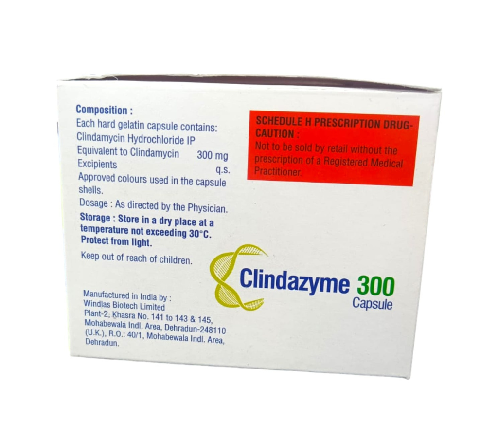 CLINDAZYME 300 view 2