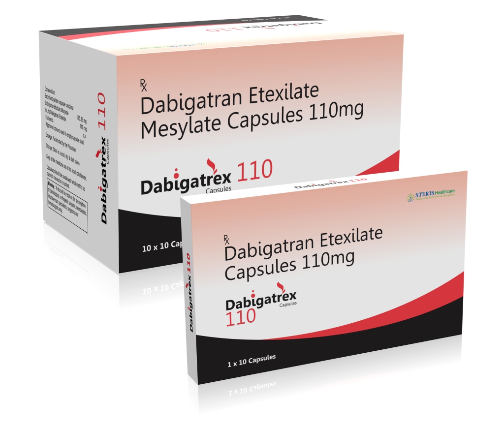 DABIGATREX 110 product pack