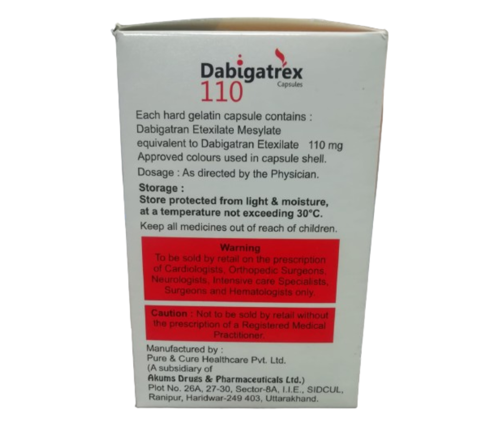 DABIGATREX 110 view 2