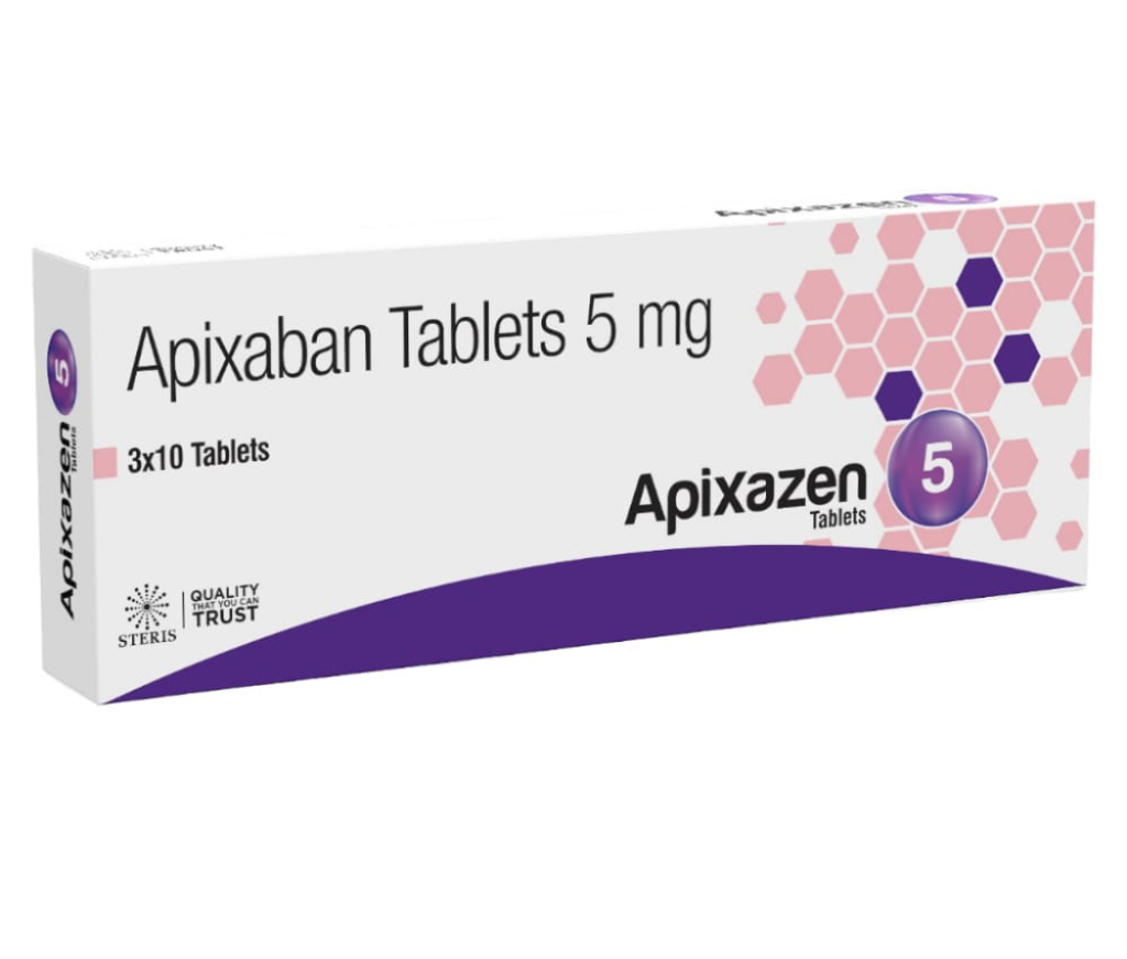 Apixazen 5 product pack