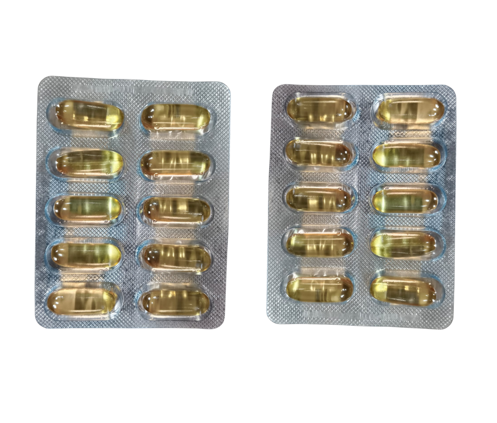 STERI'S VITAMIN E 600 USP CAPSULES view 3