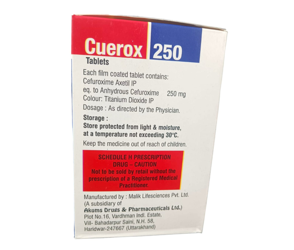 CUEROX 250 view 2