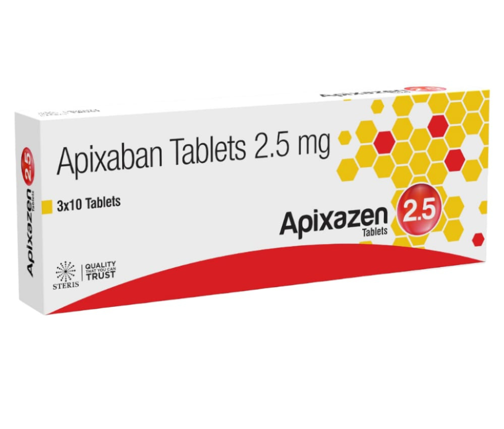 Apixazen 2.5 product pack