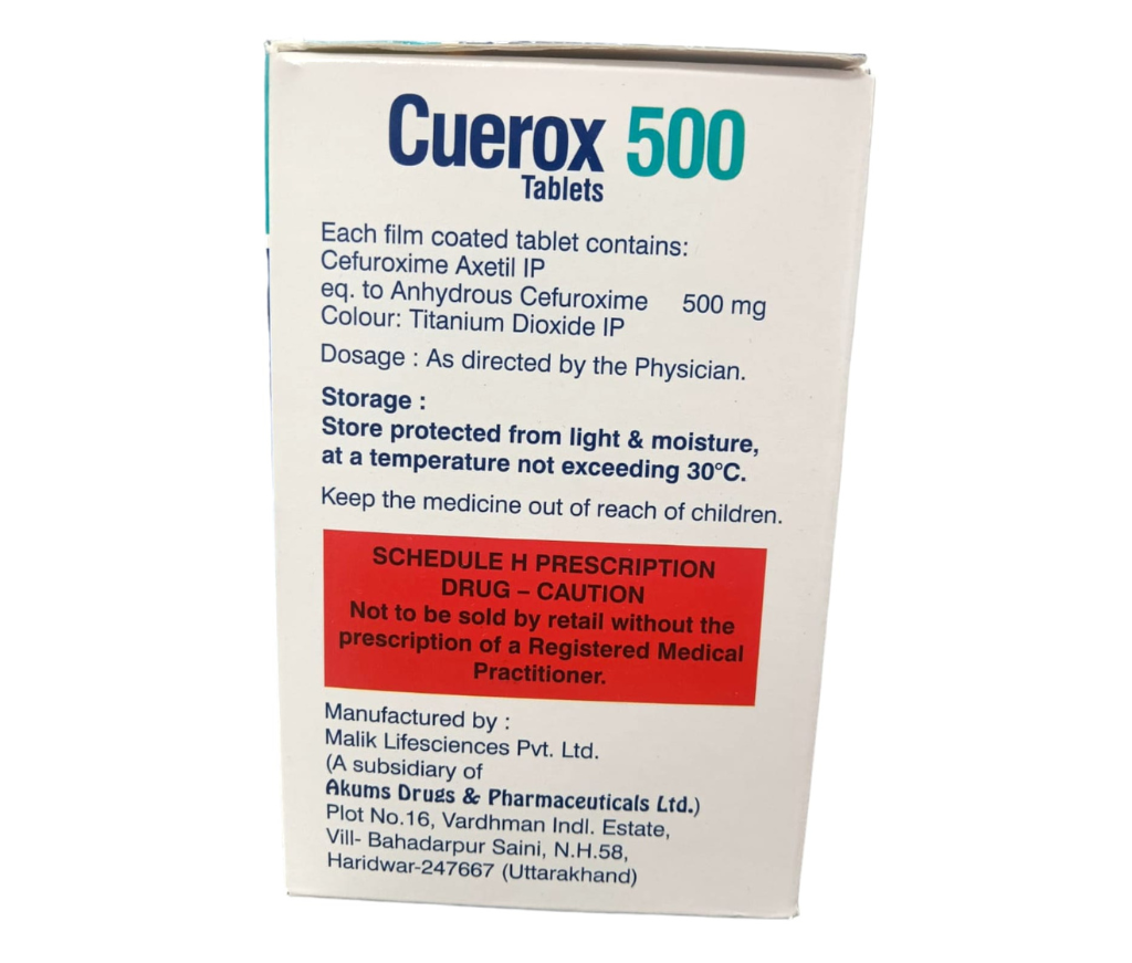 CUEROX 500 view 2