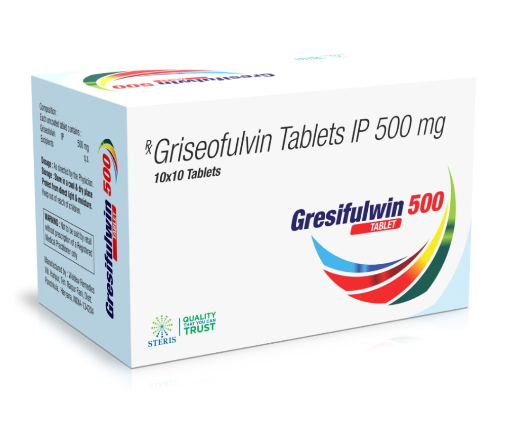Gresifulwin 500 product pack