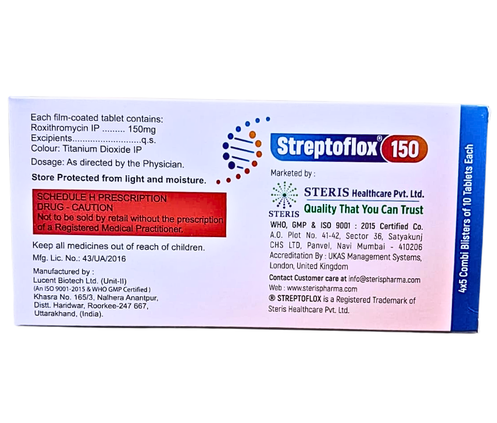 Streptoflox 150 view 3