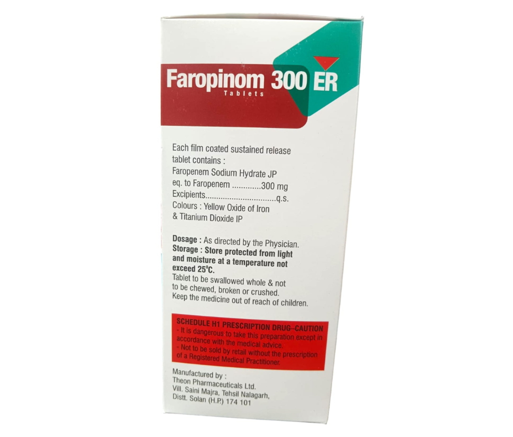 FAROPINOM ER 300 view 2
