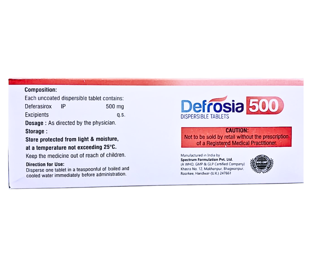 DEFROSIA 500 view 3