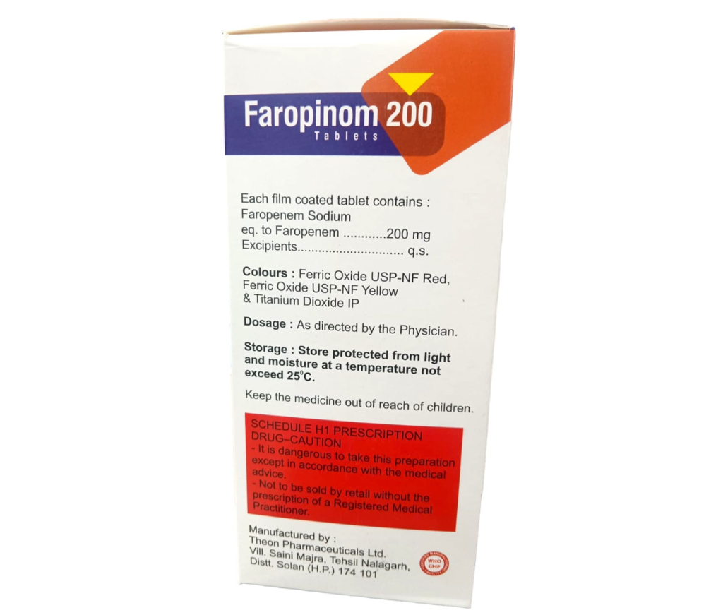 FAROPINOM 200 view 2