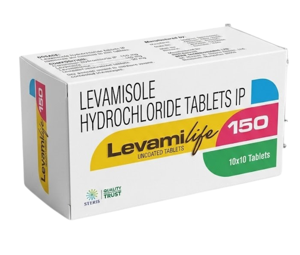 Levamilife 150 product pack