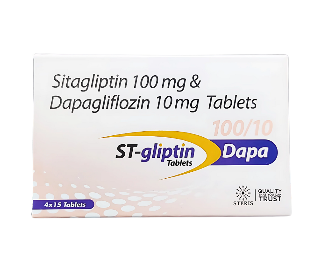 St Gliptin Dapa 100/10 view 2
