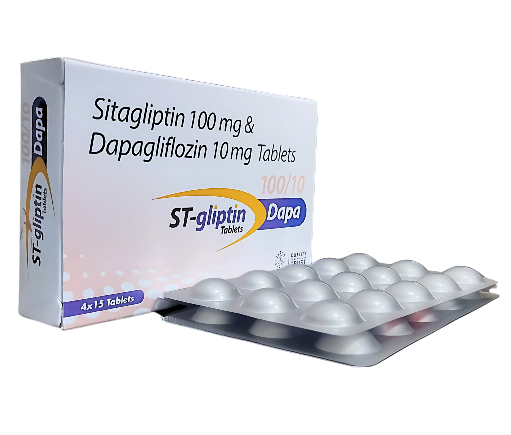 St Gliptin Dapa 100/10 product pack