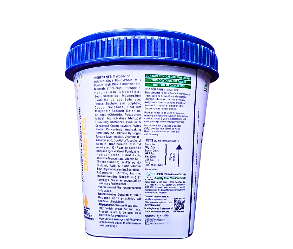 Sterimmune+Diabetic Powder view 3