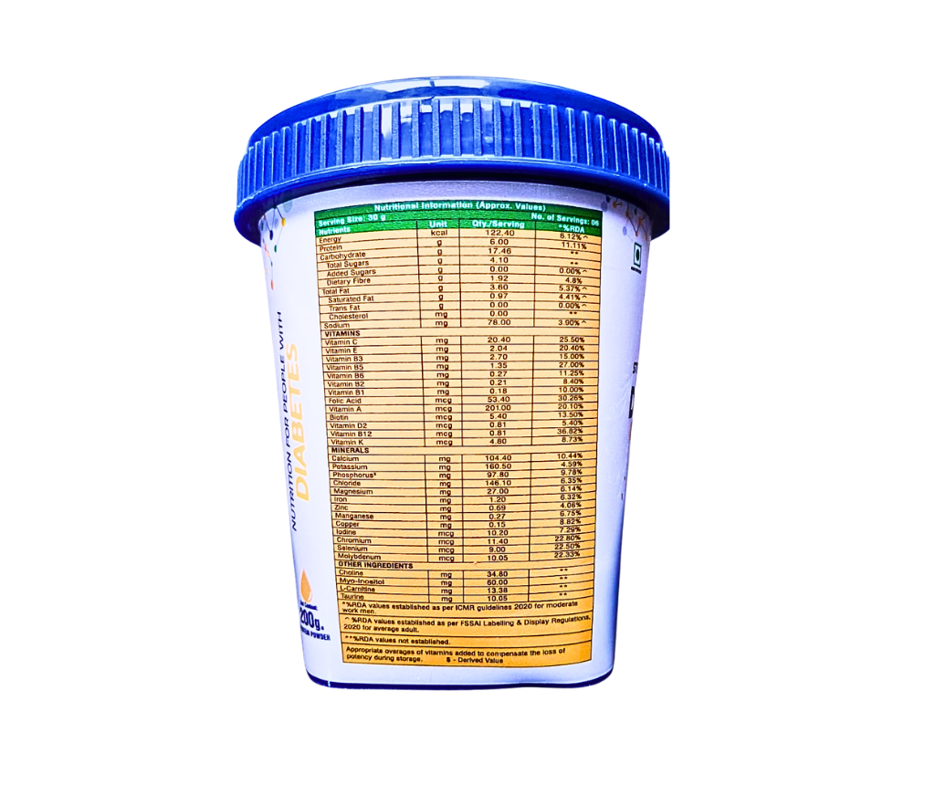 Sterimmune+Diabetic Powder view 2