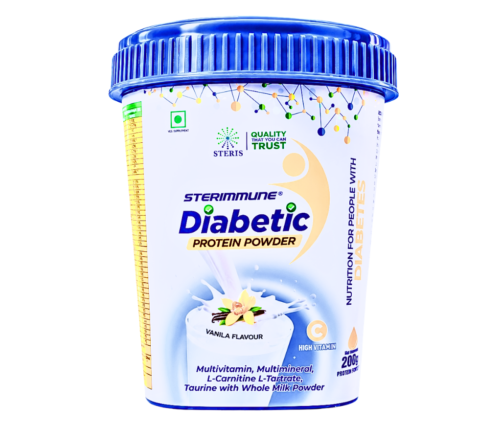 Sterimmune+Diabetic Powder product pack