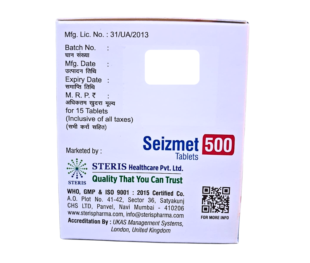 Seizmet 500 view 2