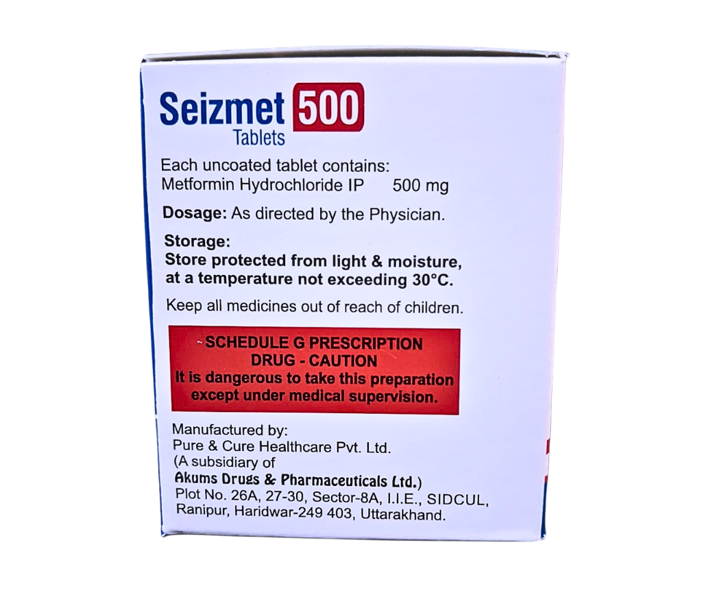 Seizmet 500 view 3