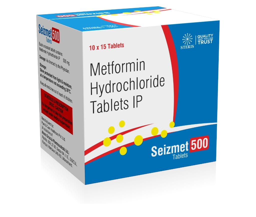 Seizmet 500 product pack