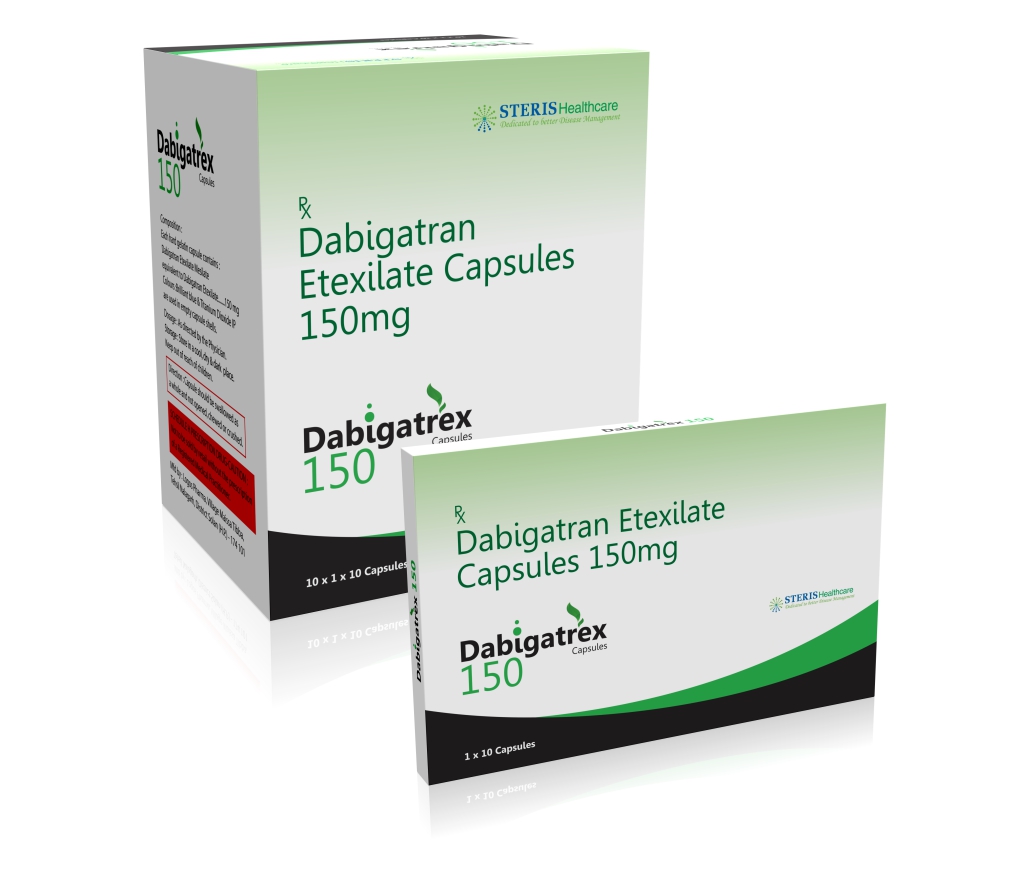DABIGATREX 150 product pack