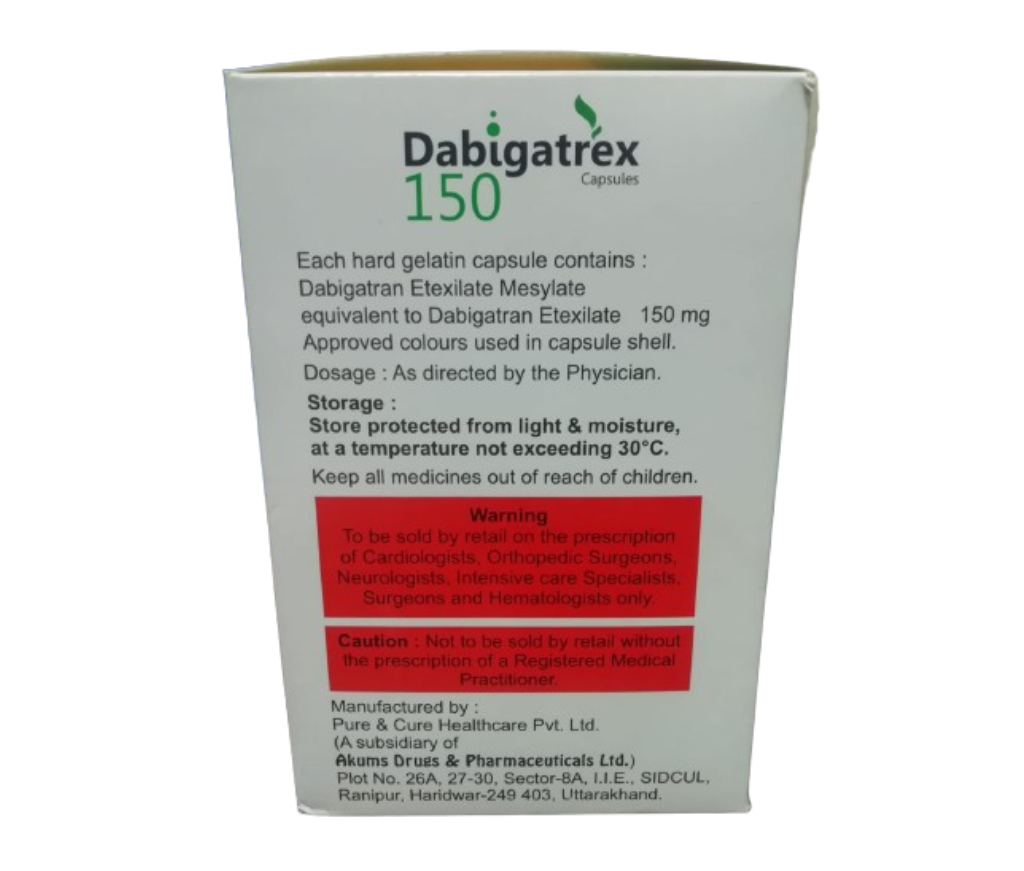 DABIGATREX 150 view 2
