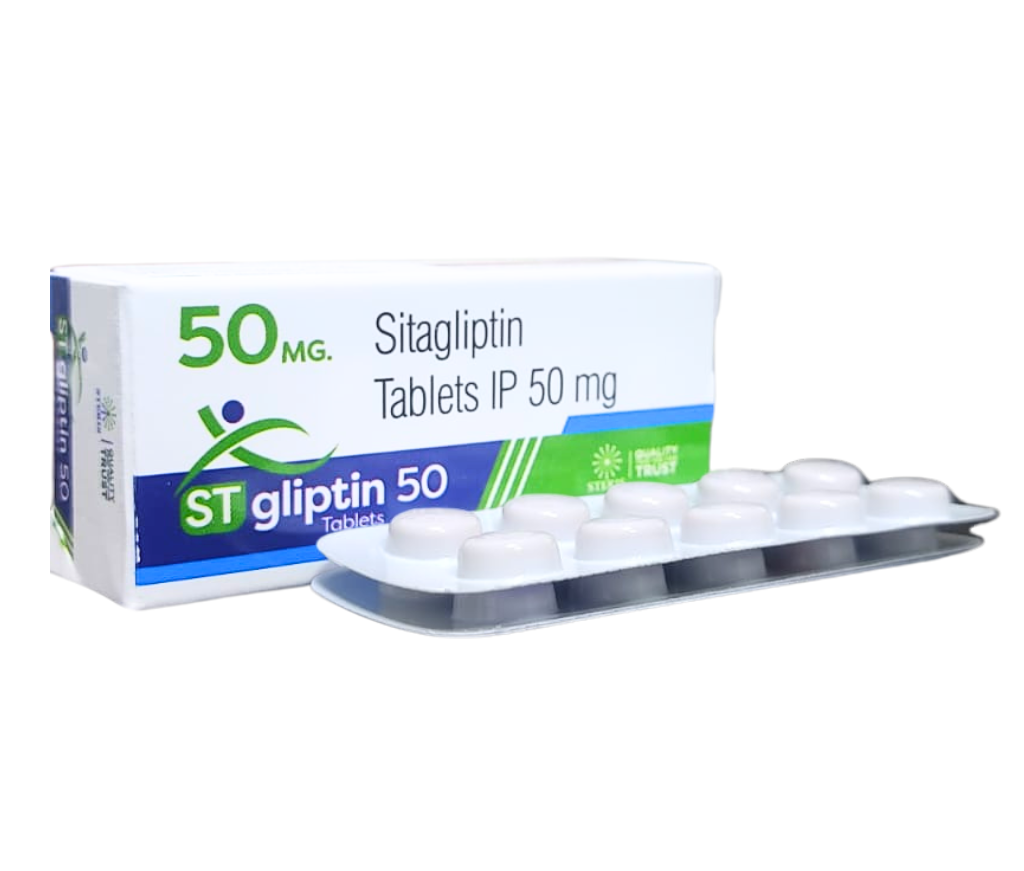 St Gliptin 50 product pack