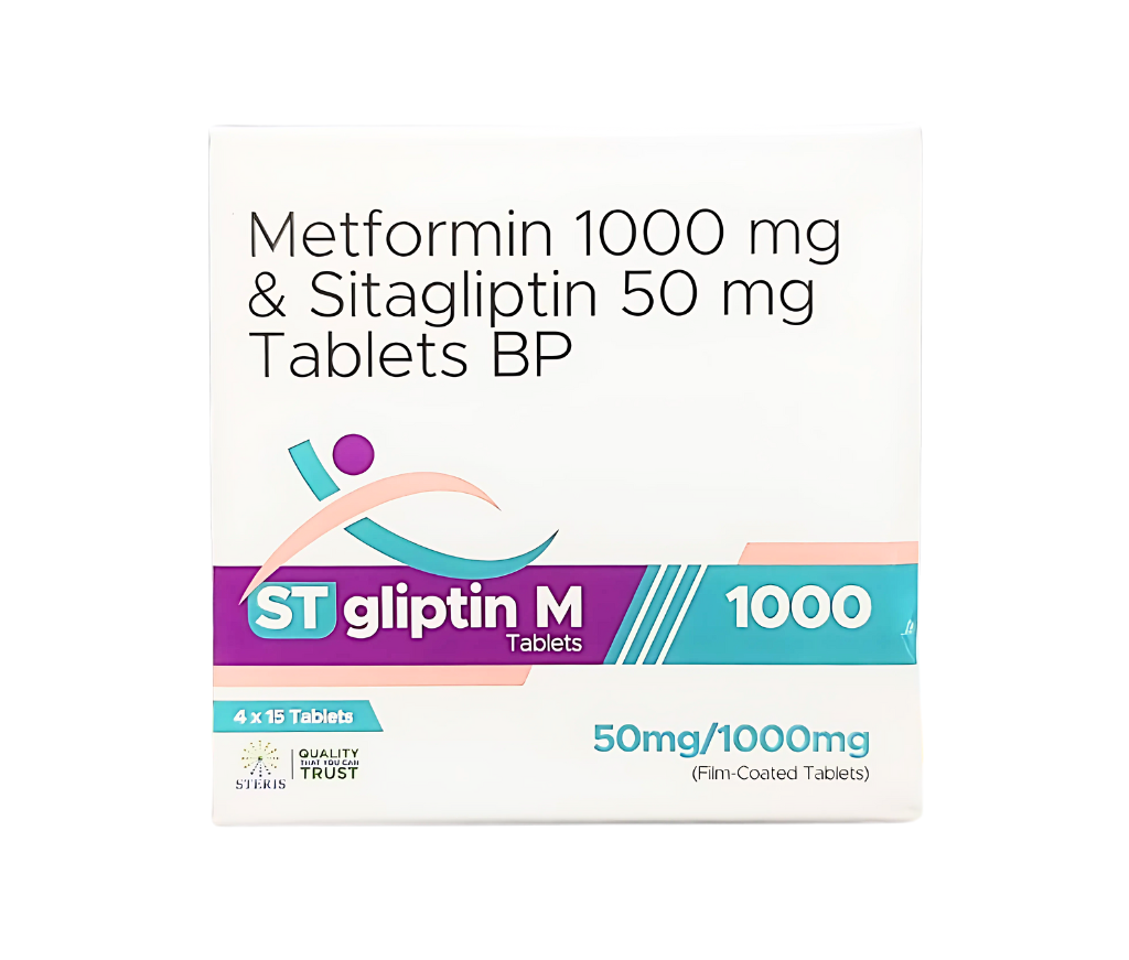 St Gliptin M 50/1000 view 3