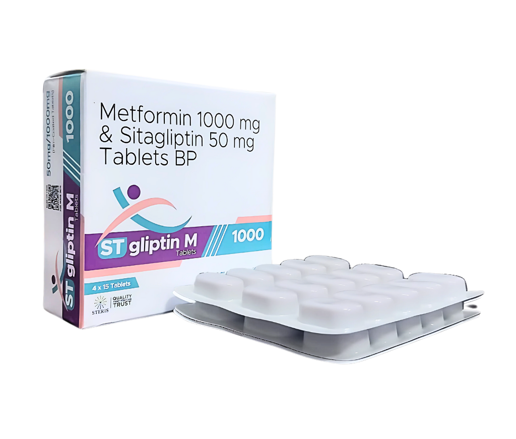 St Gliptin M 50/1000 product pack