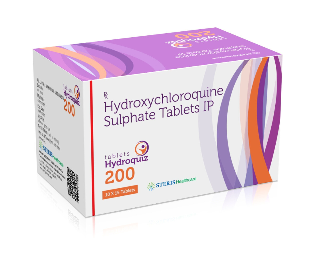 HYDROQUIZ 200 product pack
