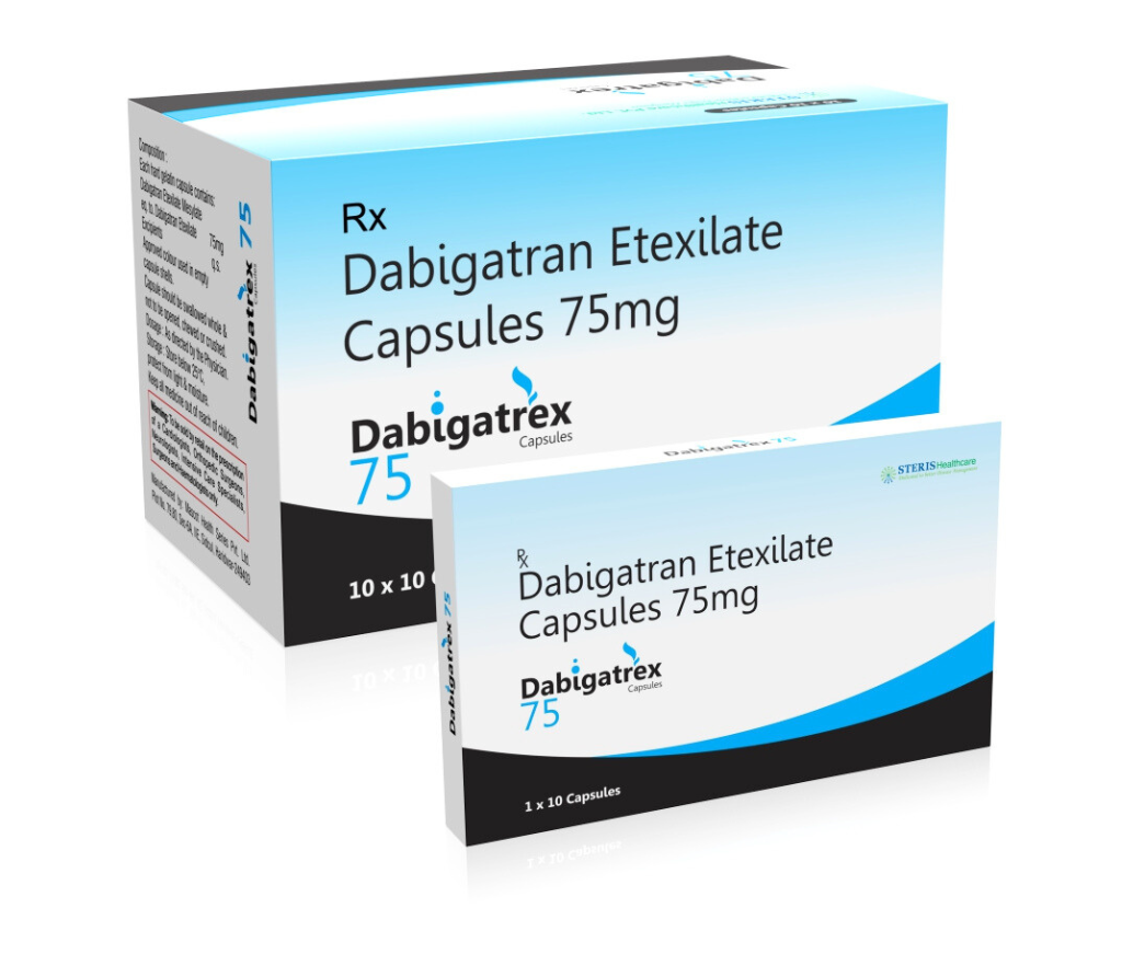 DABIGATREX 150 product pack