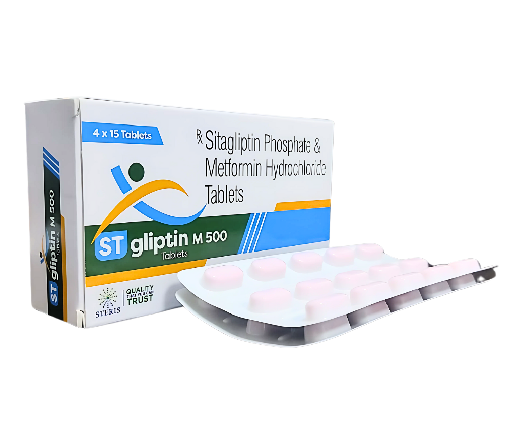 St Gliptin M 50/100 product pack