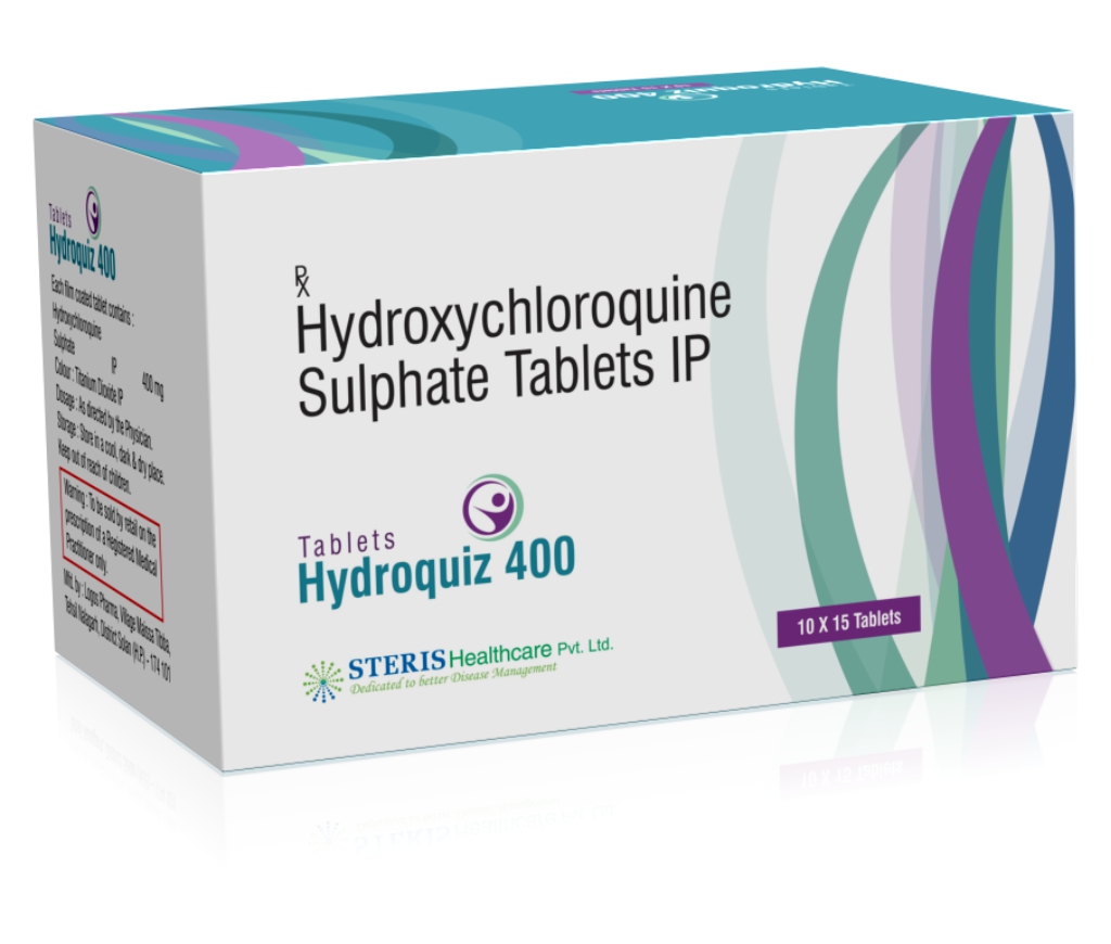 HYDROQUIZ 400 product pack