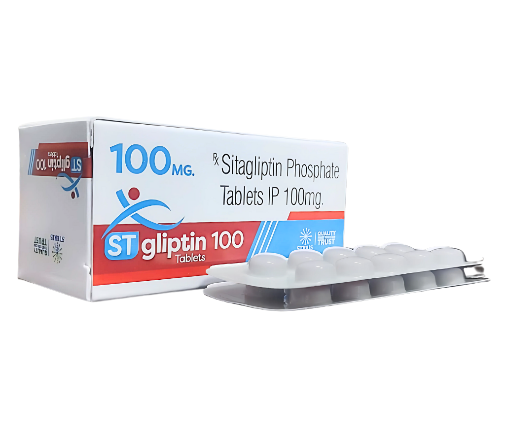 St Gliptin 100 product pack