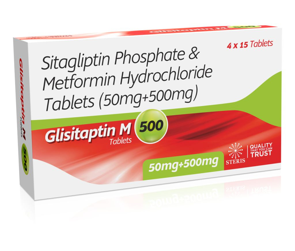 Glisitaptin M 50/500 product pack