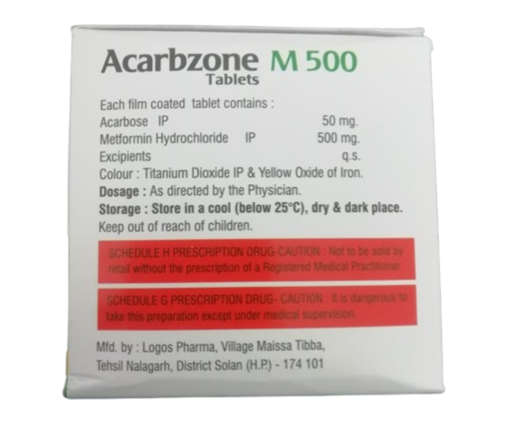 Acarbzone M 500 view 2