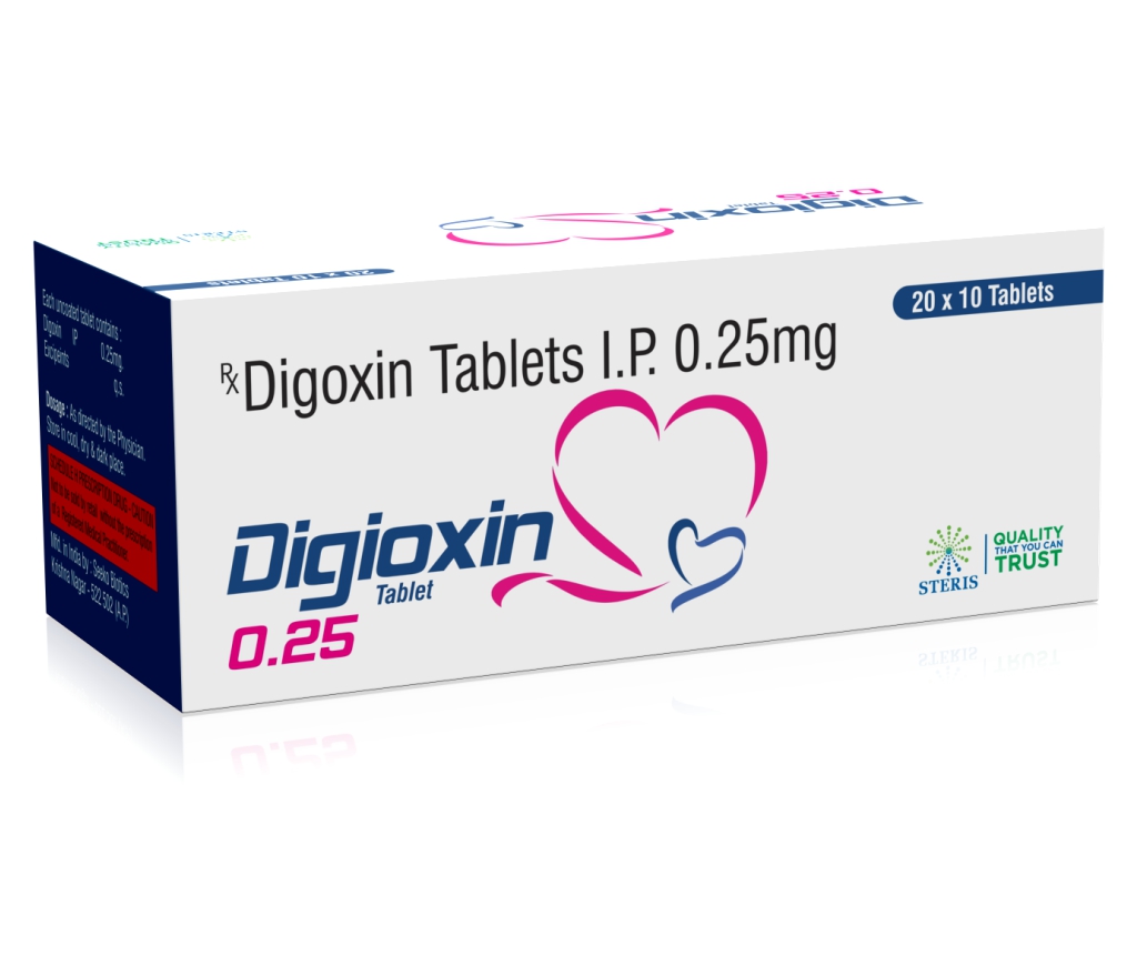DIGIOXIN 0.25 product pack