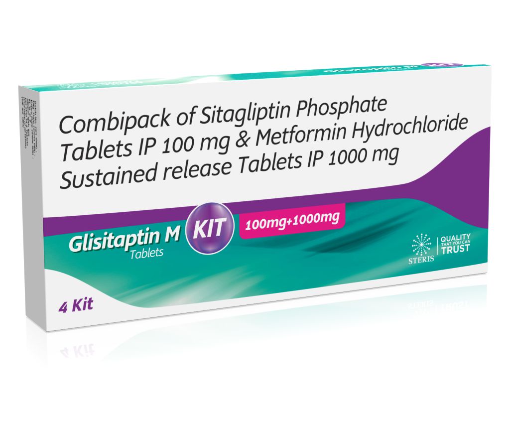 Glisitaptin M Kit product pack