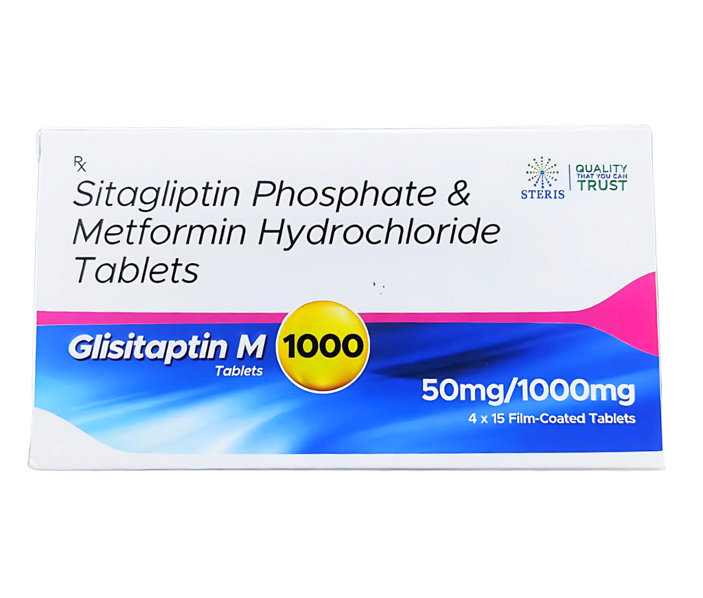 Glisitaptin M 1000 product pack