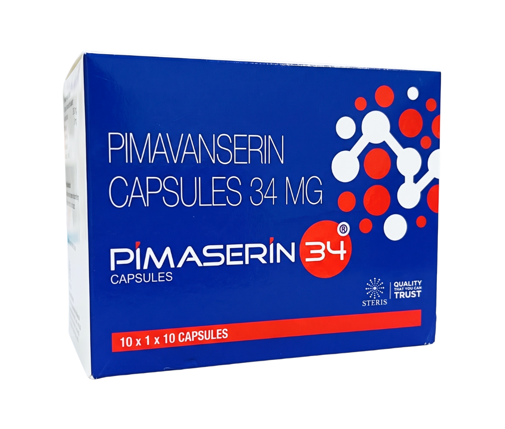 Pimaserin 34 product pack