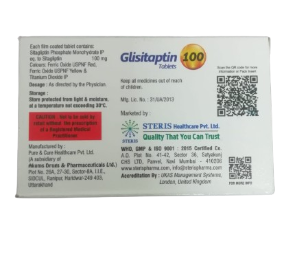 Glisitaptin 100 view 2